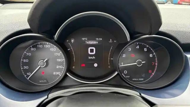 Fiat 500 x 1.0 firefly turbo t3 120 ch — photo 19