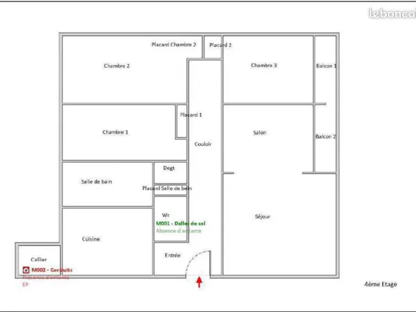 Chambre en colocation