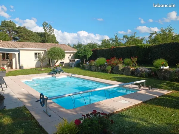 Maison -5 pièces-125M2