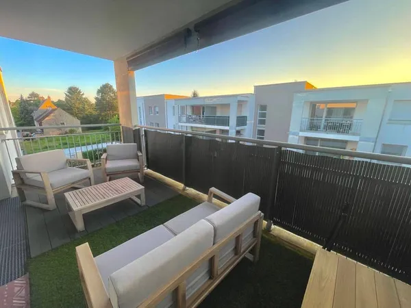 Appartement 3 pièces 53 m²