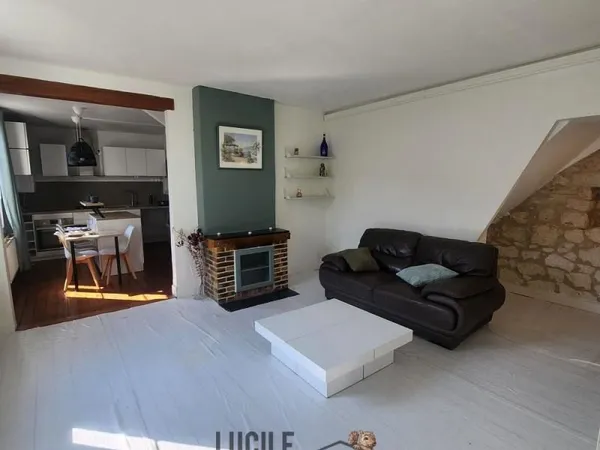 Appartement 4 pièces 82 m²