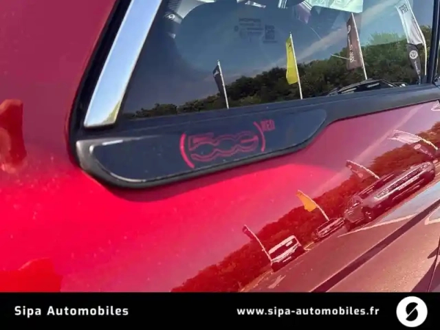 Fiat 500 e 95 ch — photo 9