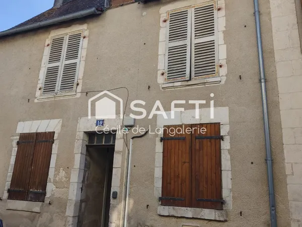 IMMEUBLE DE RAPPORT - 2 STUDIOS + 1 T2 - COURETTE