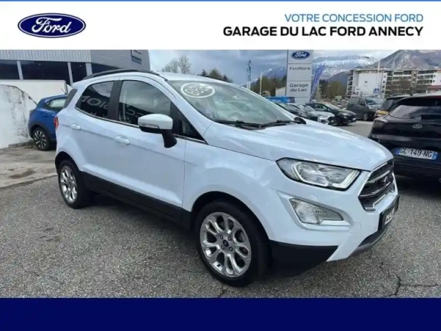 Ford Ecosport 1.0 ecoboost 125ch titanium 141g — photo 8