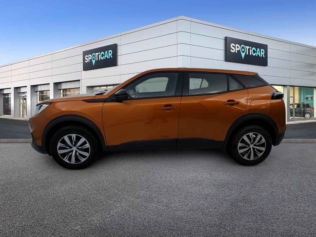 Peugeot 2008 puretech 100 s&s bvm6 active pack — photo 12