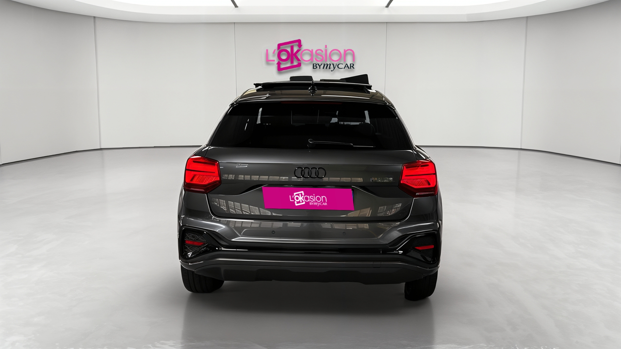 Audi Q2 35 TFSI 150 S tronic 7 — photo 4