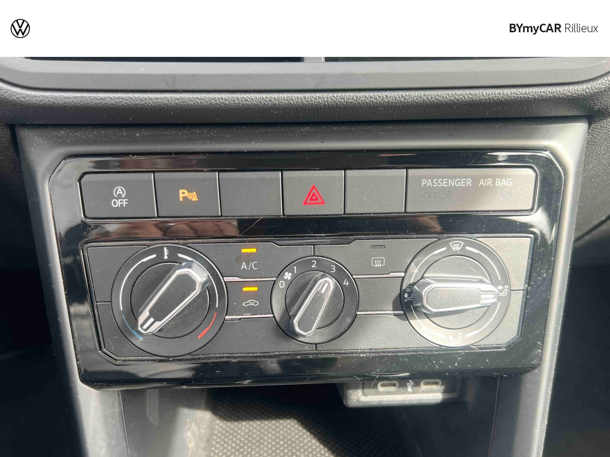 Volkswagen T-Cross 1.0 TSI 95 Start/Stop BVM5 — photo 19