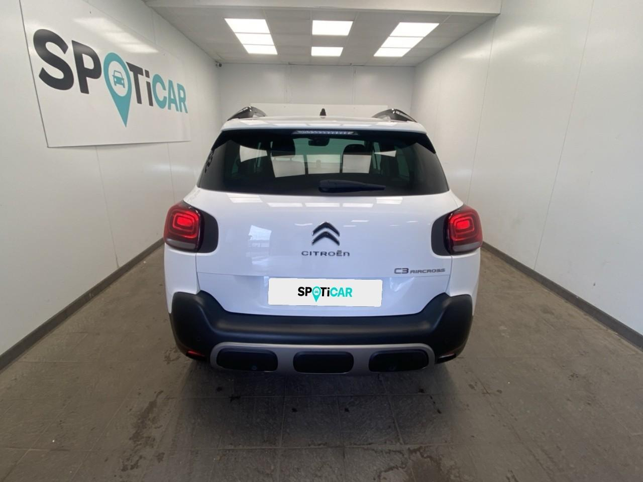 Citroën C3 Aircross bluehdi 110 s&s bvm6 plus — photo 5