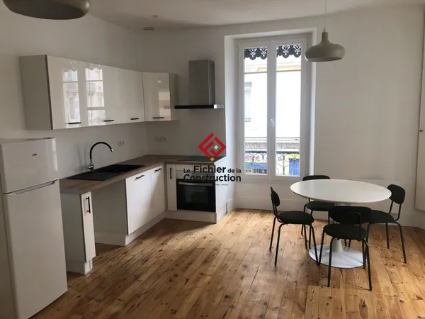Appartement 2 pièces 40 m²