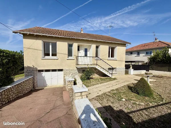 Maison 4 pièces 100 m²