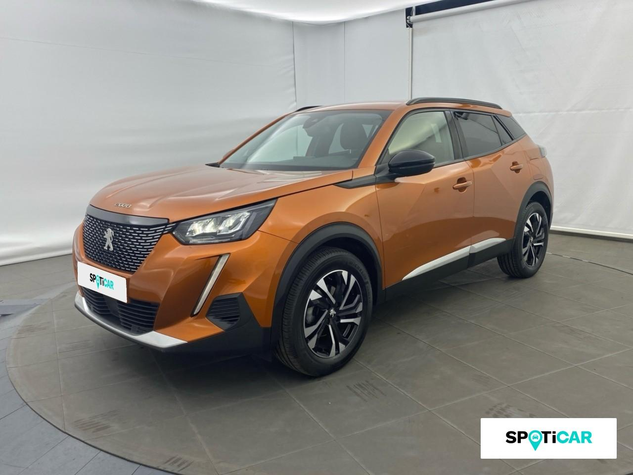 Peugeot 2008 1.2 puretech 130ch s&s allure eat8 — photo 1