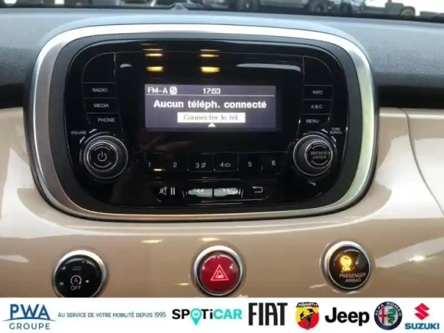Fiat 500 x 1.0 firefly turbo t3 120ch urban — photo 12