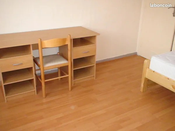 Location chambre étudiant meublée 9 mois