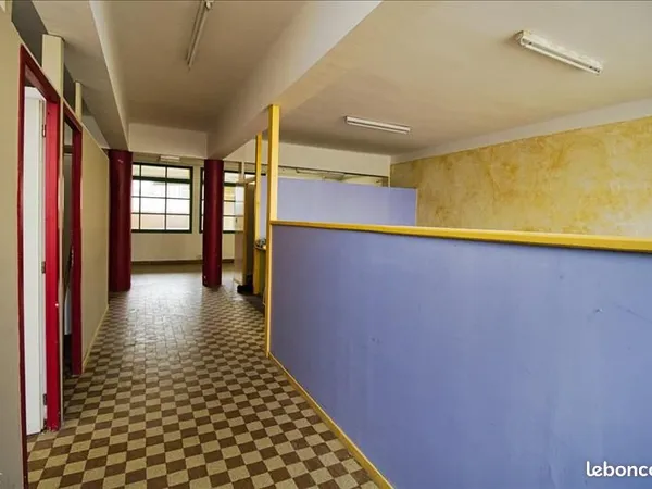 Immeuble 574 m²