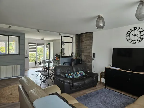 Pavillon sur sous-sol complet 5 chambres