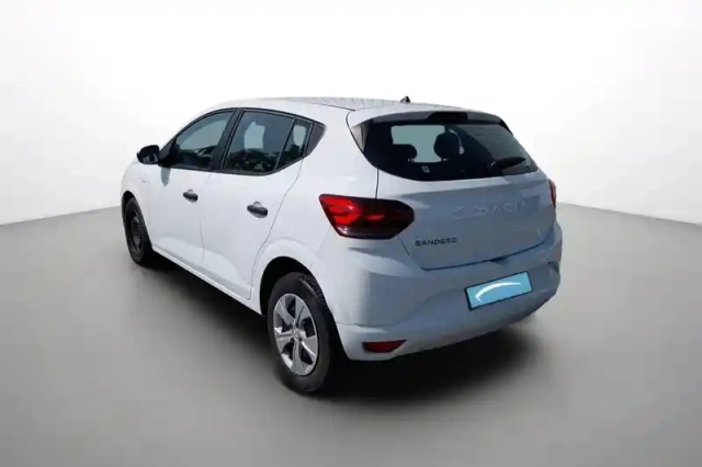 Dacia Sandero eco-g 100 — photo 4