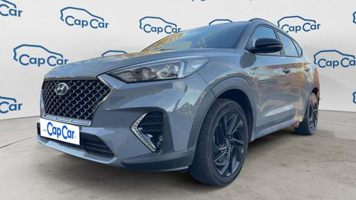 Hyundai Tucson 1.6 CRDi 136 Mild Hybrid DCT7 - N Line – 2020 – 105980 km – Diesel – Boîte Automatique — photo 11