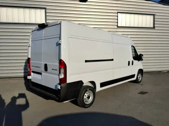 Peugeot Boxer fourgon nouveau fgn tole 3.5 t l3h2 140 s&amp;s bvm6 — photo 5