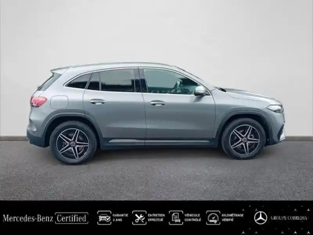 Mercedes Eqa 350 292ch amg line 4matic — photo 4