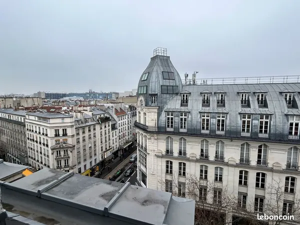 Studio 1 pièce 15 m²