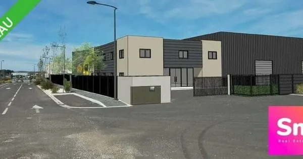 Local d'activité 288 m²