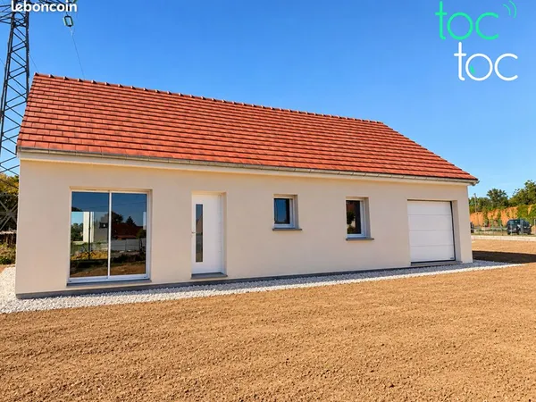Maison 3 pièces 77 m²