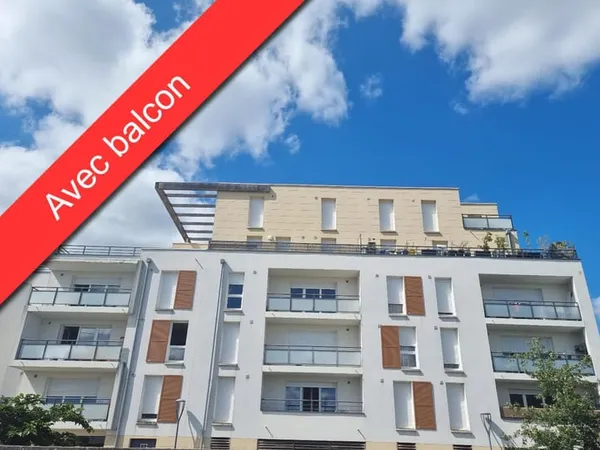 Appartement 2 pièces 43 m²