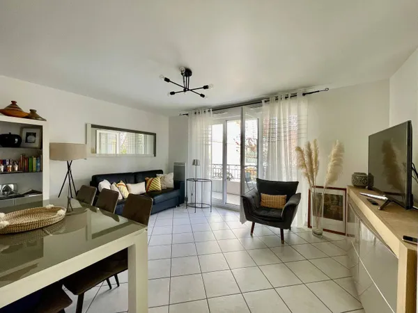 Appartement 3 pièces 53 m²