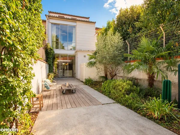 Toulouse Busca - Maison rénovée 138 m² avec jardin sans vis-à-vis