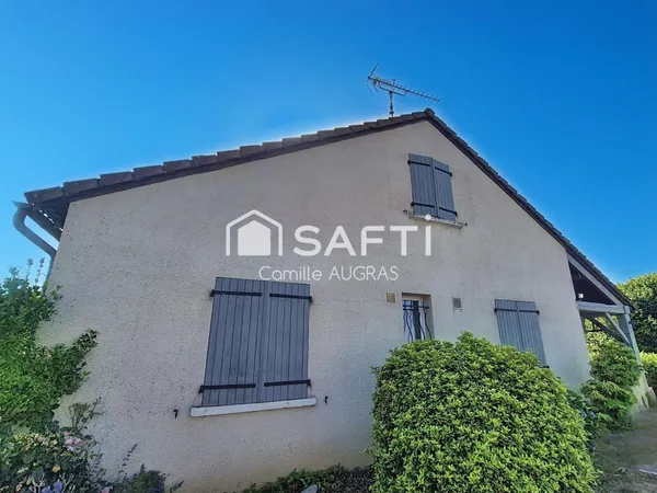 Maison de 236 m² sur un terrain de 2181m².