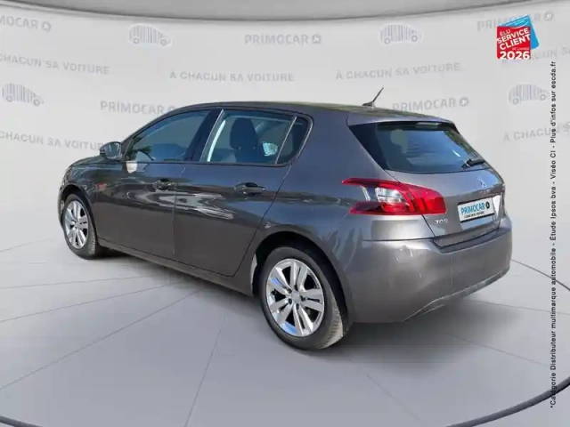 Peugeot 308 1.2 puretech 130ch ?6.c s&amp;s allure business — photo 9