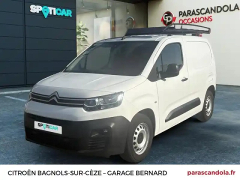 Citroën Berlingo van m 1000kg bluehdi 100 s&amp;s worker bmv5