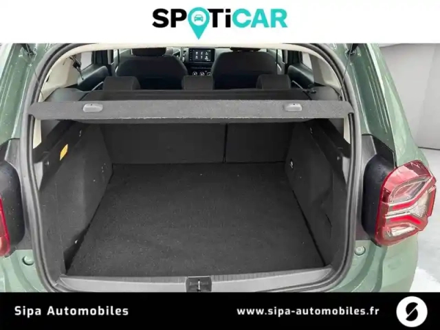 Dacia Duster blue dci 115 4x2 — photo 6
