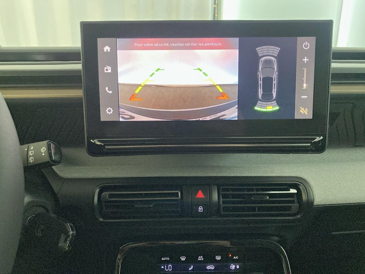 Citroën C3 Aircross hybride 145 ch aut plus — photo 15
