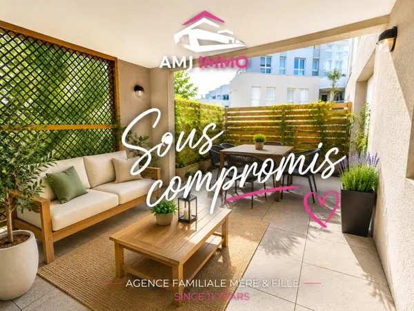 Appartement 3 pièces 68 m²
