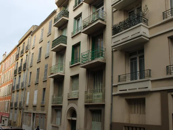 Appartement 3 pièces 57 m²