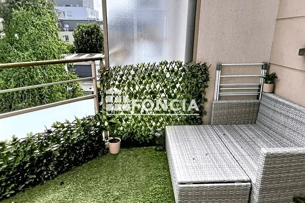 Appartement 2 pièces 33 m²