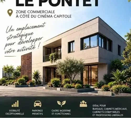 Commerce 9 pièces 349 m²