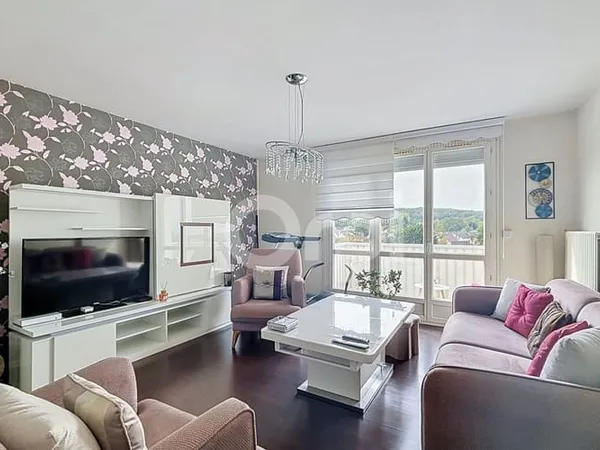 Appartement 3 pièces 58 m²