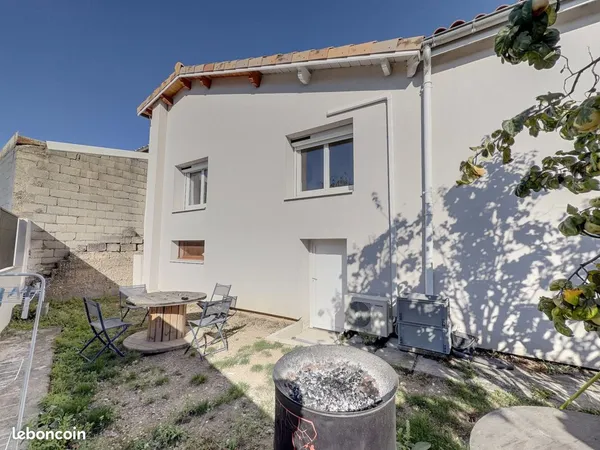 Maison t3 rénovée 66 m2