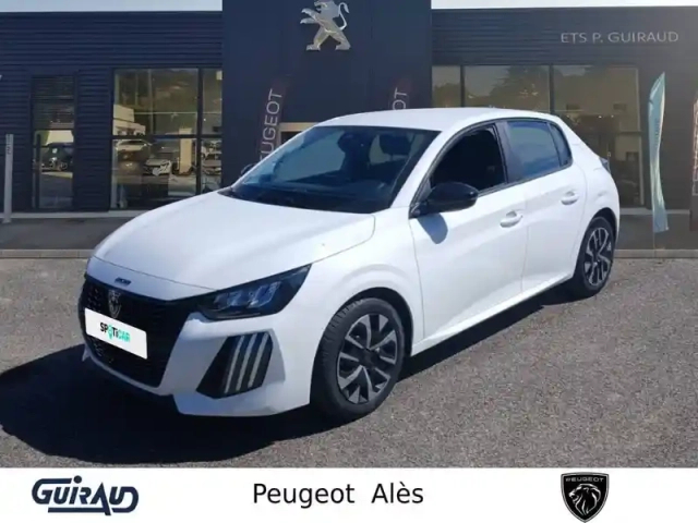 Peugeot 208 puretech 100 s&amp;s bvm6 — photo 1