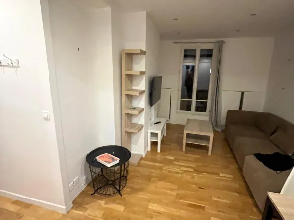 À louer - 2 pièces meublé de 29 m² - Paris 14e