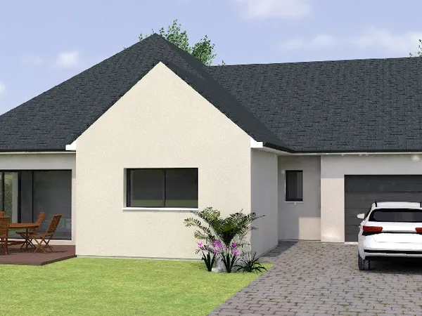 Maison 5 pièces 106 m²