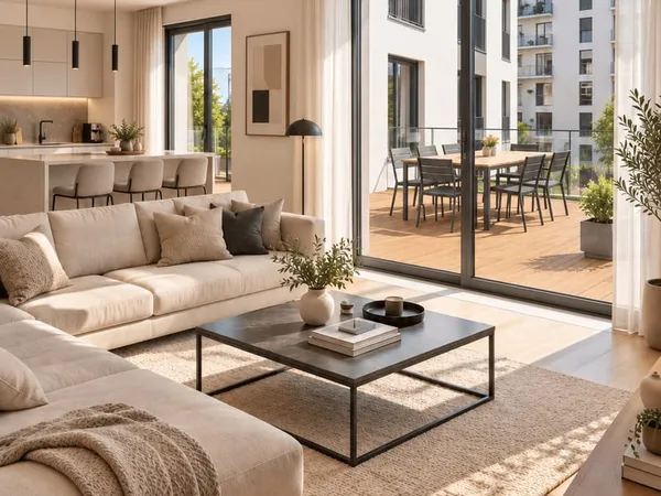 Appartement 2 pièces 41 m²