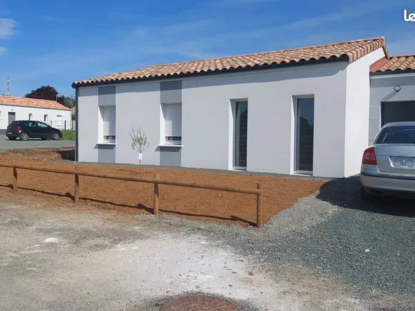 Maison neuve 90m2 l orbrie 3 chambres