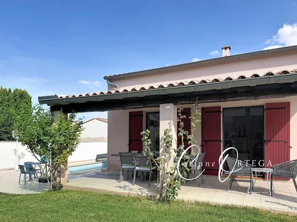 Jolie Villa T4 - Piscine et dépendances