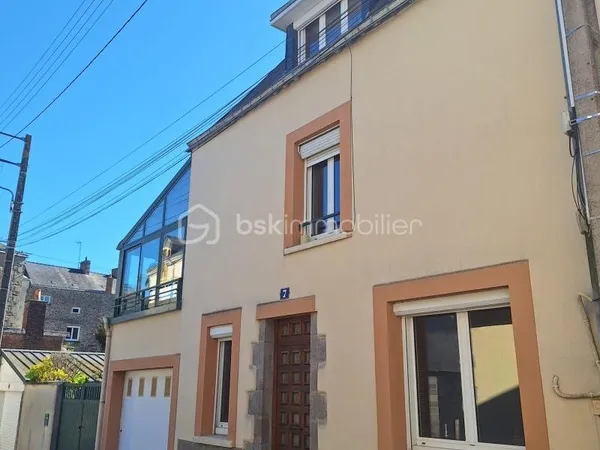 Charmante maison de ville au coeur de Mayenne - Quartier Saint-Martin