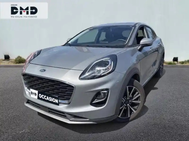 Ford Puma 1.0 ecoboost 125ch s&amp;s mhev titanium powershift