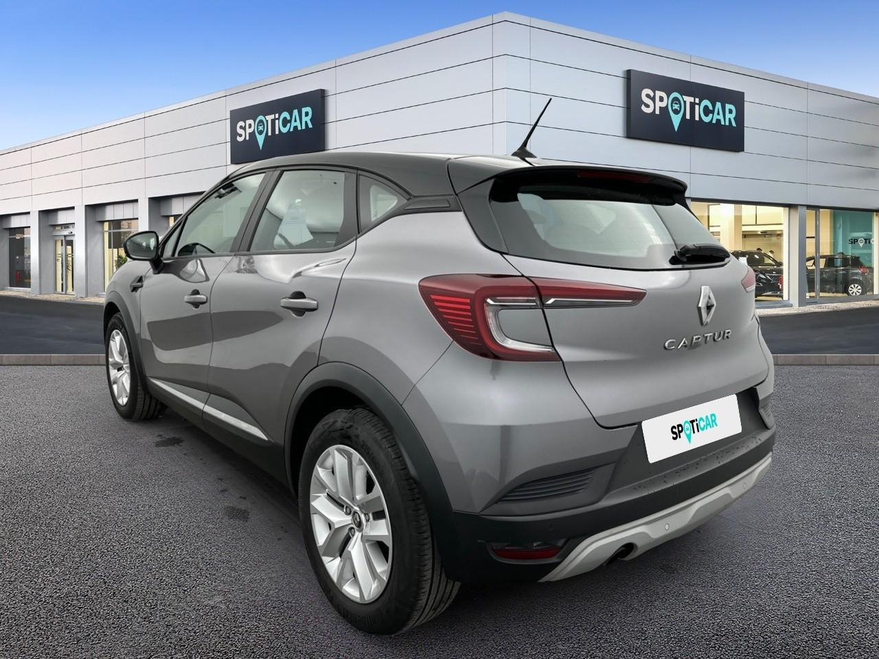 Renault Captur blue dci 115 edc business — photo 7