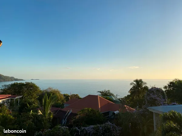 Villa vue sur mer à fort potentiel